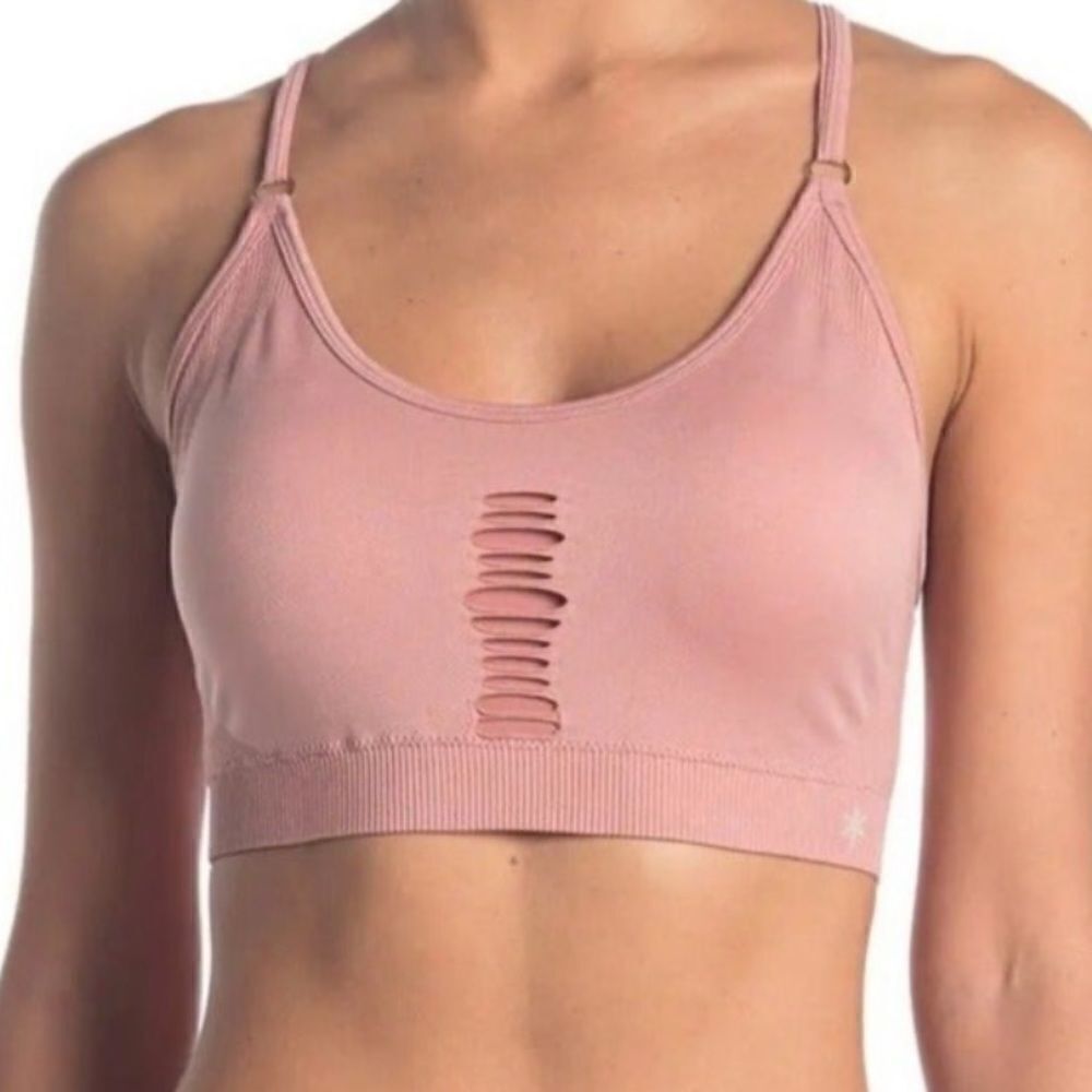 Splendid Y-Back Racerback Cami Sports Bra Sz XS NWT